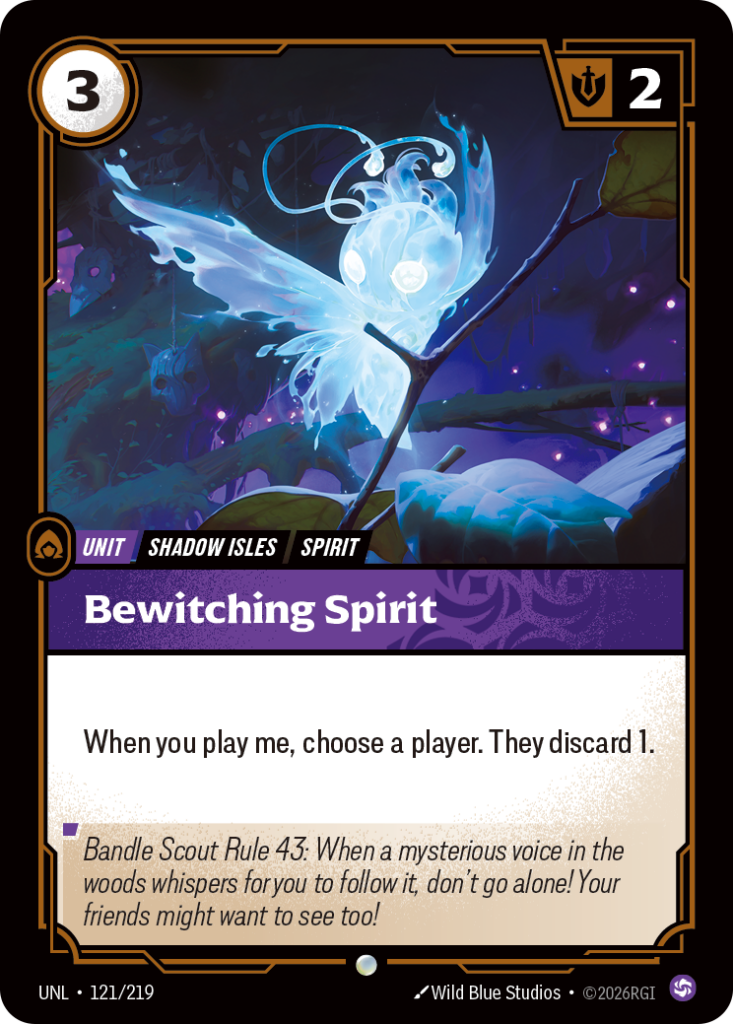 Bewitching Spirit UNL-121/219 – Unleashed – Foil