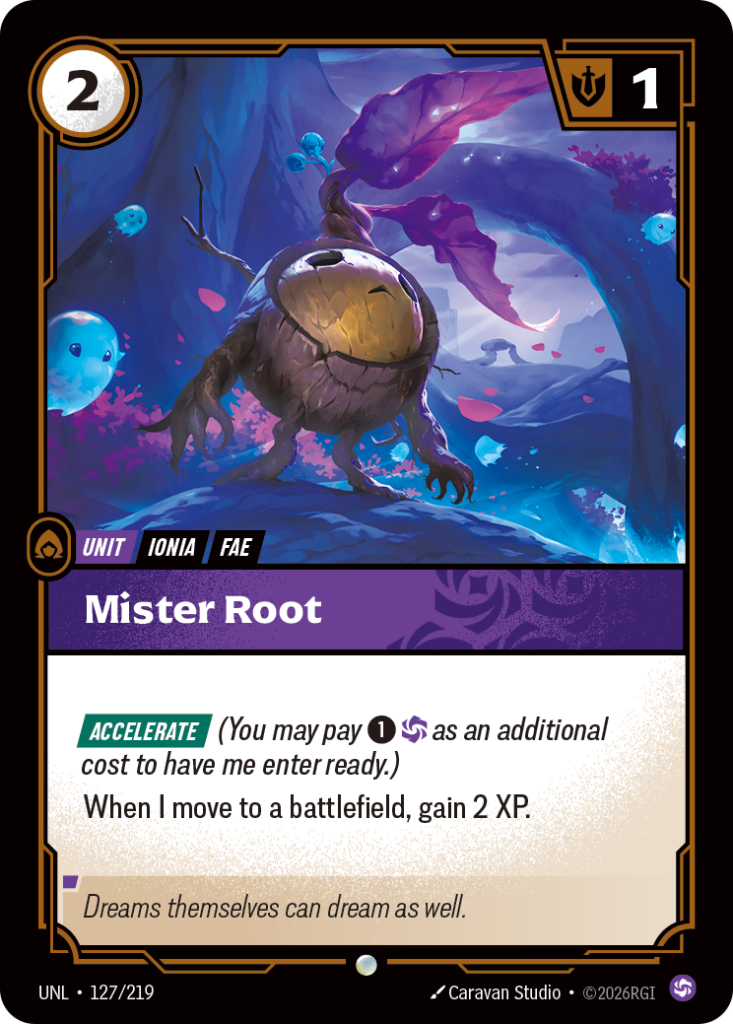 Mister Root UNL-127/219 – Unleashed – Non-Foil