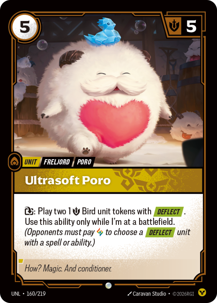 Ultrasoft Poro UNL-160/219 – Unleashed – Non-Foil