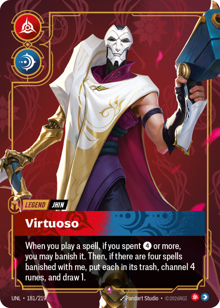 Virtuoso UNL-181/219 – Unleashed – Foil