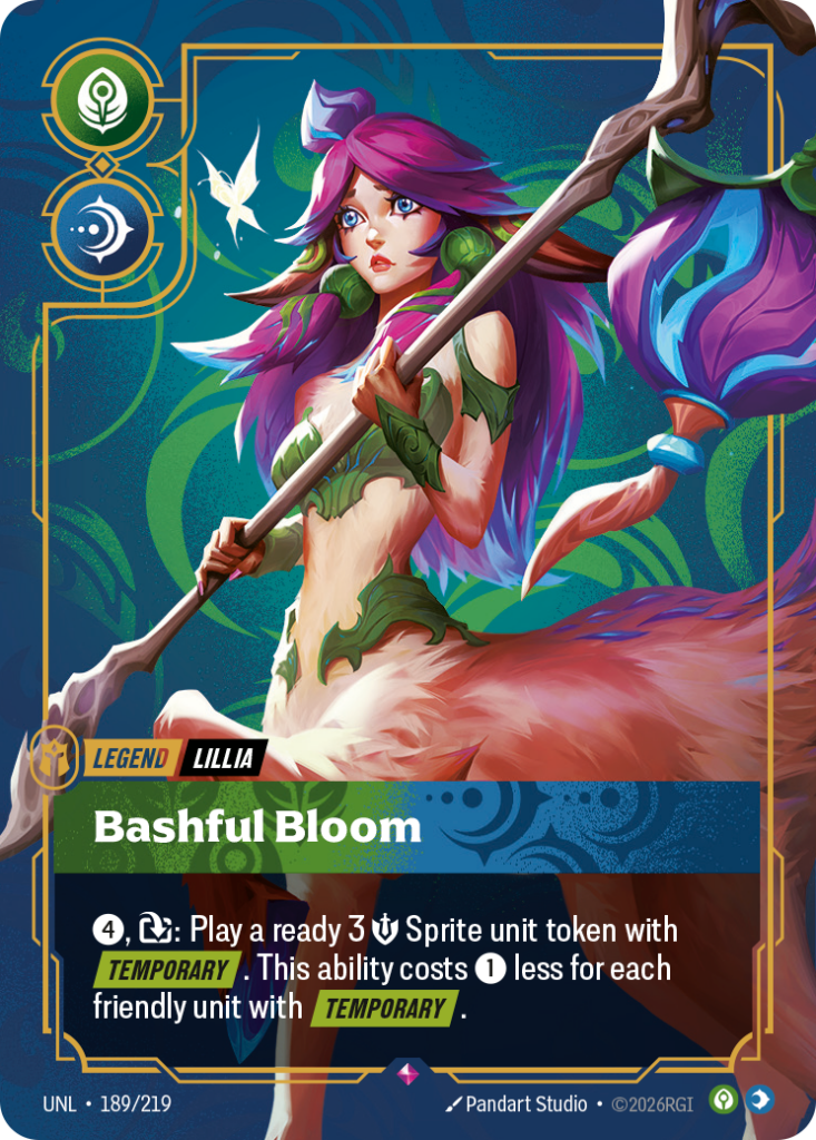 Bashful Bloom UNL-189/219 – Unleashed – Foil