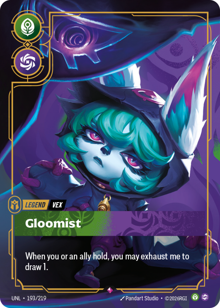 Gloomist UNL-193/219 – Unleashed – Foil