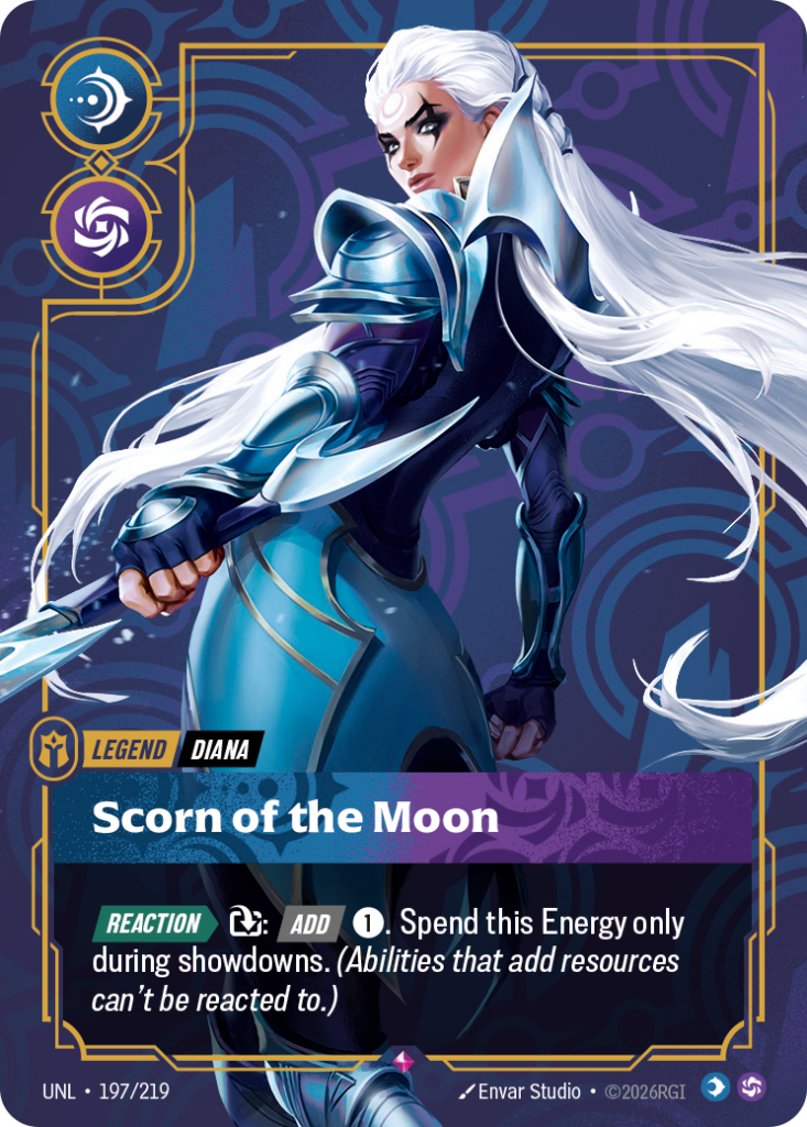 Scorn of the Moon UNL-197/219 – Unleashed – Foil