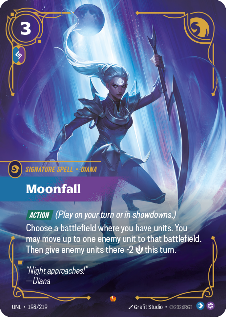 Moonfall UNL-198/219 – Unleashed – Foil