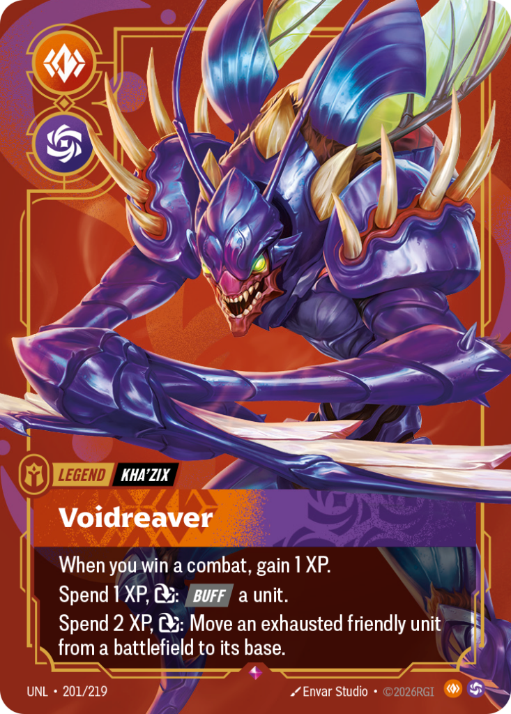 Voidreaver UNL-201/219 – Unleashed – Foil
