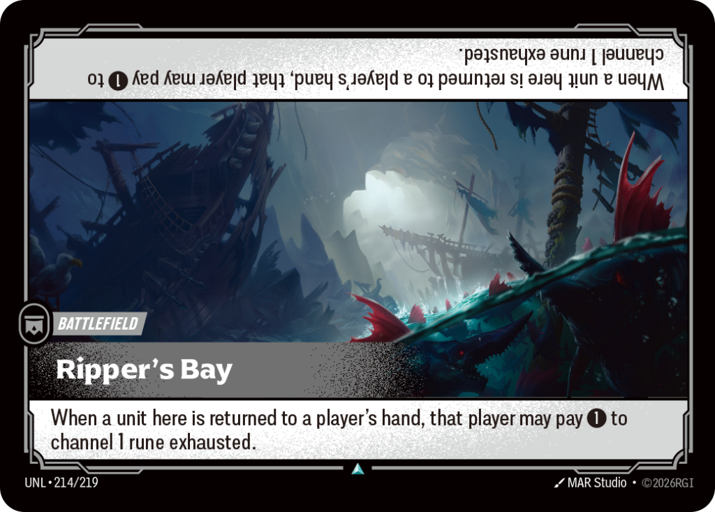 Ripper's Bay UNL-214/219 – Unleashed – Foil