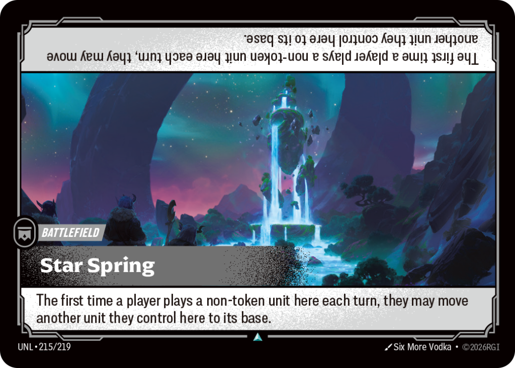 Star Spring UNL-215/219 – Unleashed – Foil