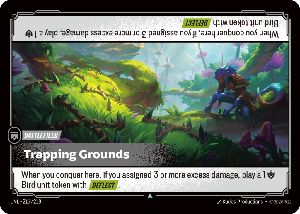 Trapping Grounds UNL-217/219 – Unleashed – Non-Foil