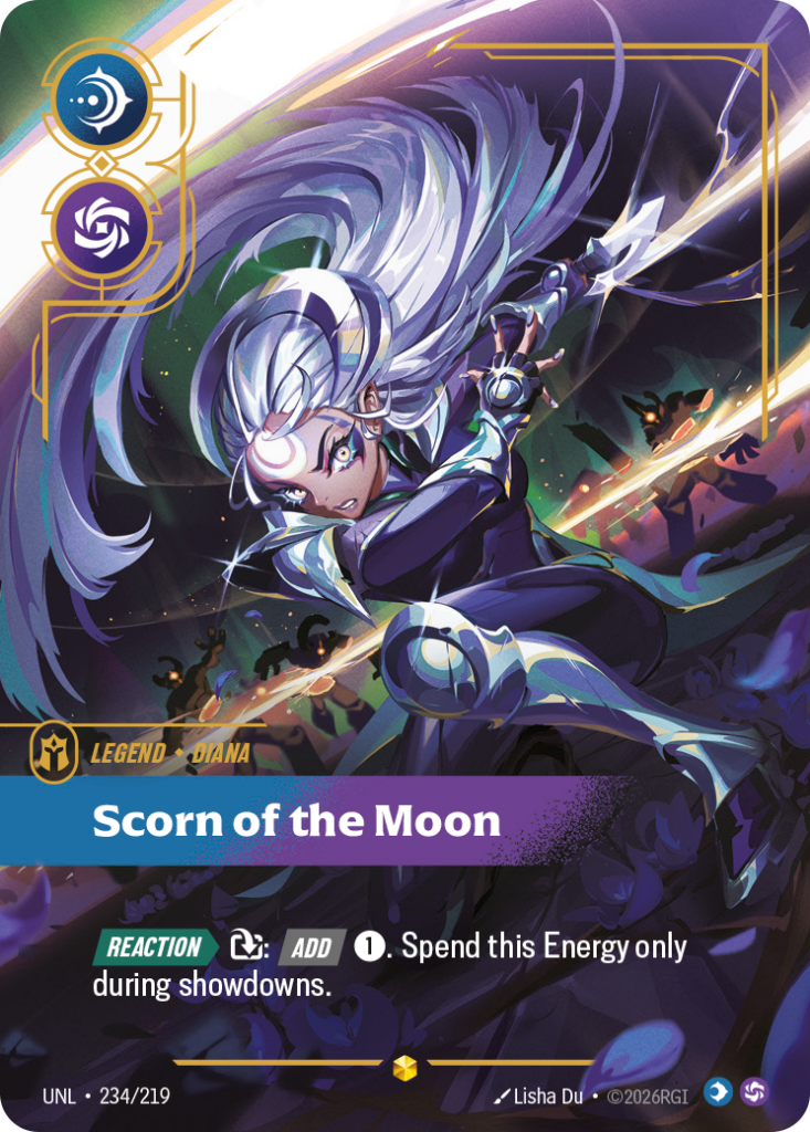 Scorn of the Moon UNL-234/219 – Unleashed – Overnumbered Foil