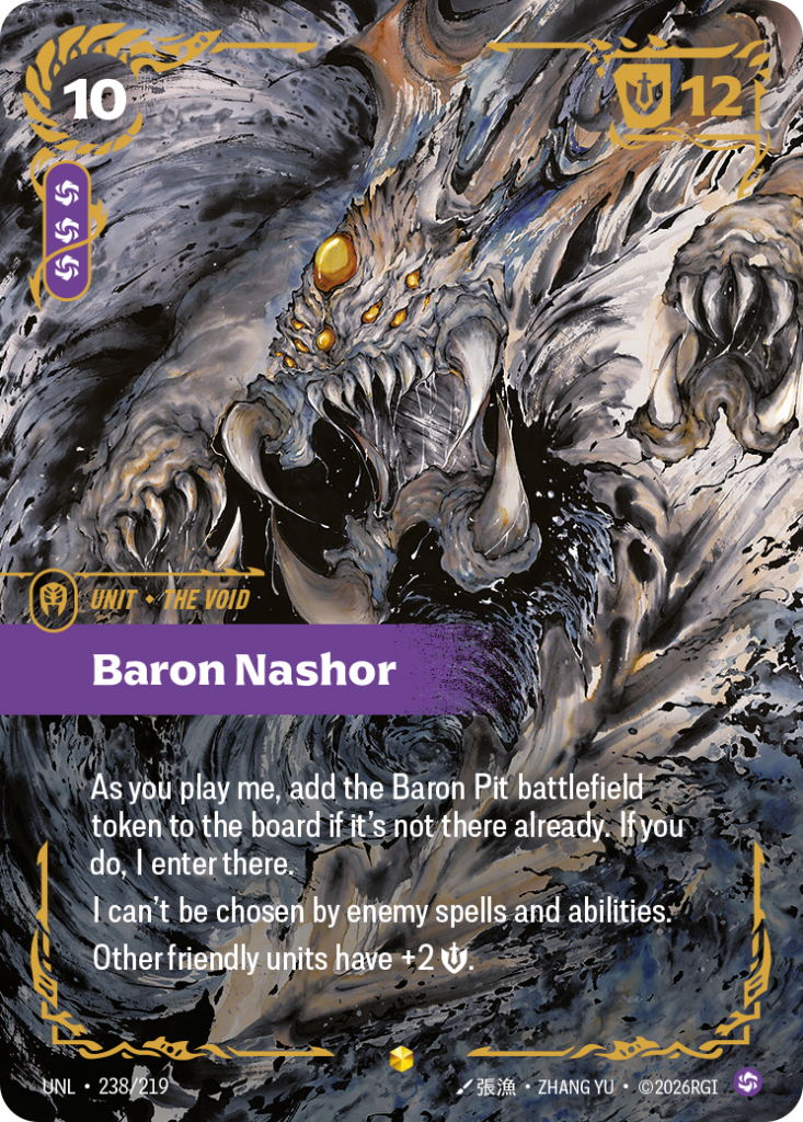 Baron Nashor UNL-238/219 – Unleashed – Ultimate Foil