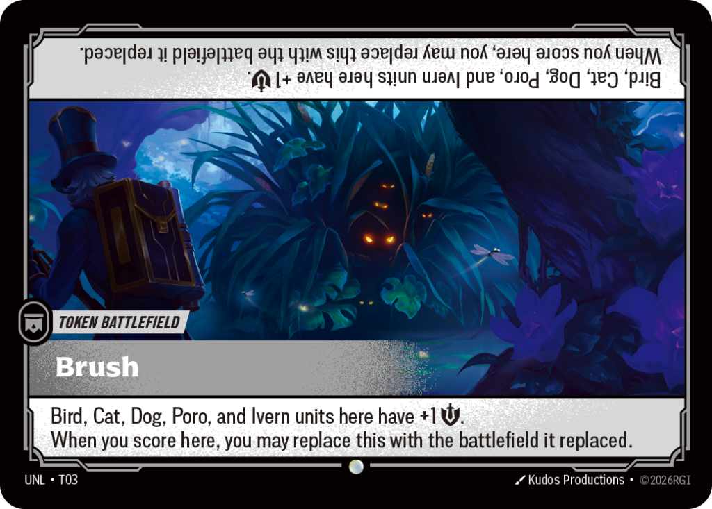 Brush UNL-T03 – Unleashed – Token