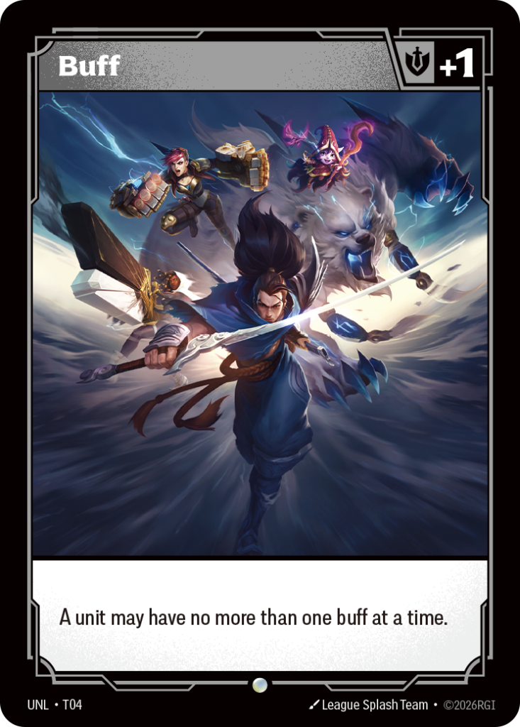 Buff UNL-T04 – Unleashed – Token