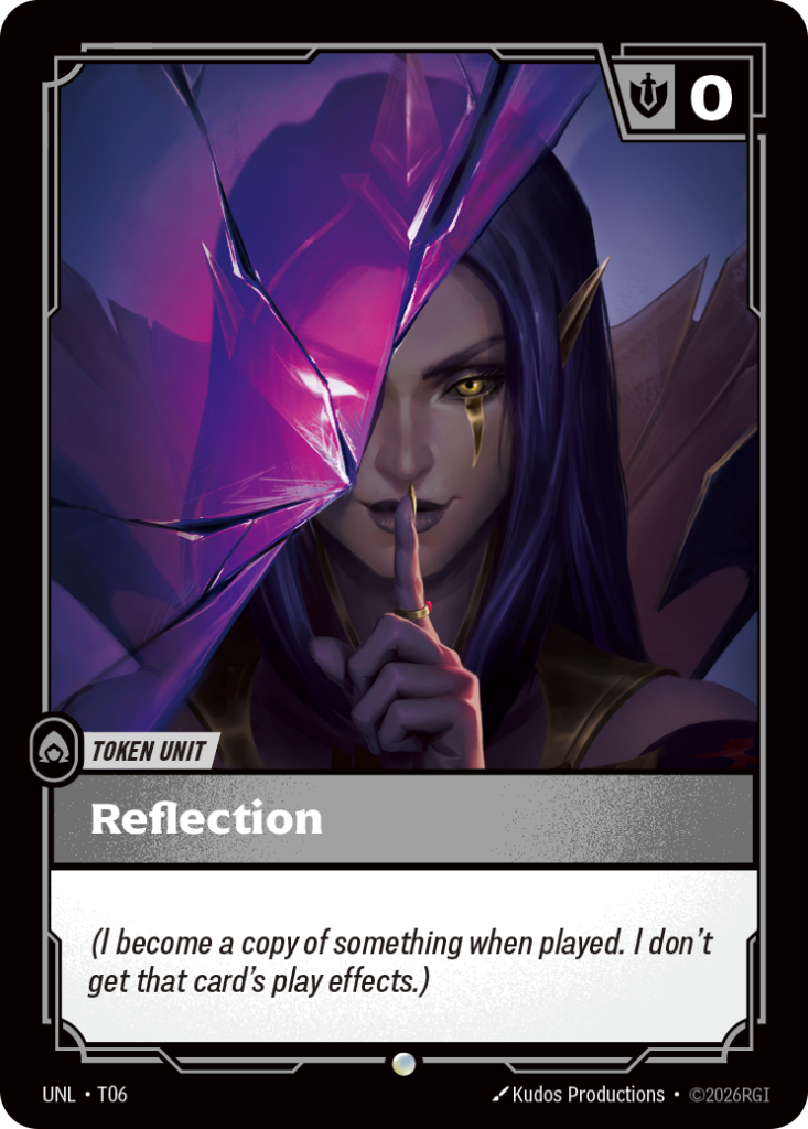 Reflection UNL-T06 – Unleashed – Token