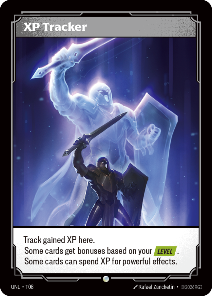 XP Tracker UNL-T08 – Unleashed – Token