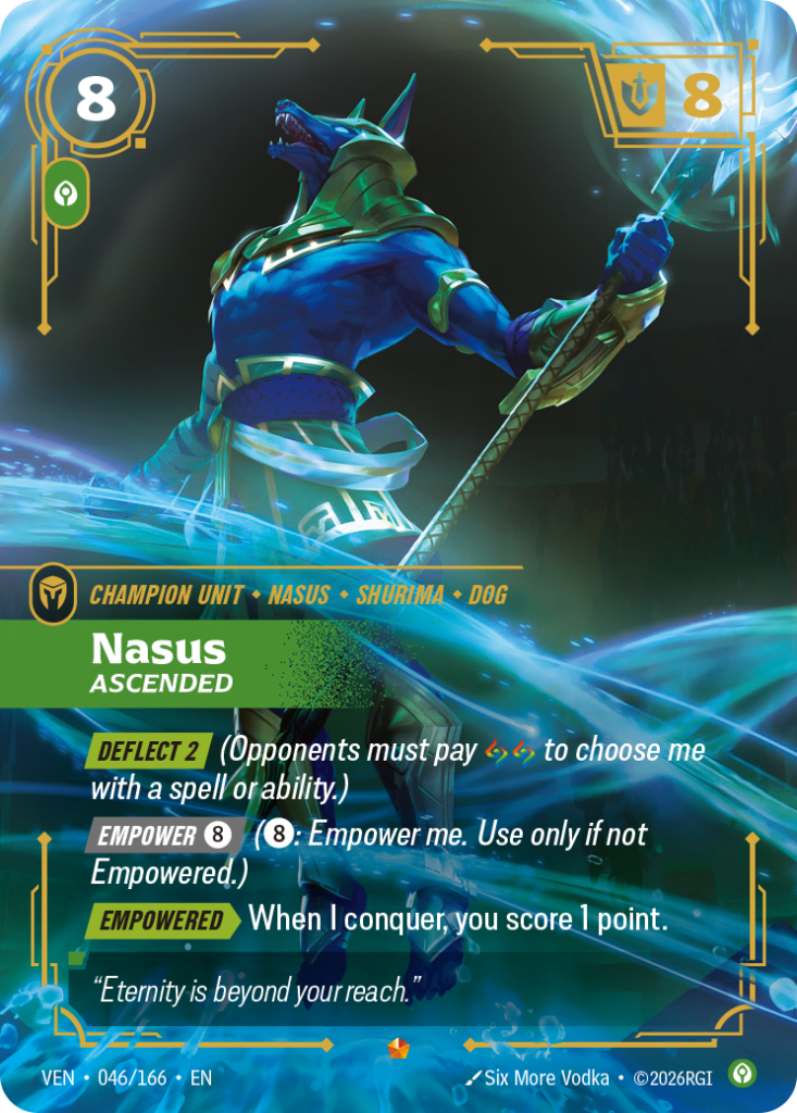 Nasus, Ascended VEN-046/166 – Vendetta – Foil