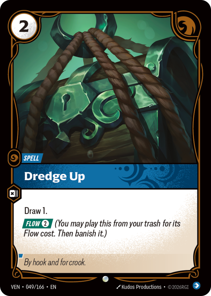 Dredge Up VEN-049/166 – Vendetta – Foil
