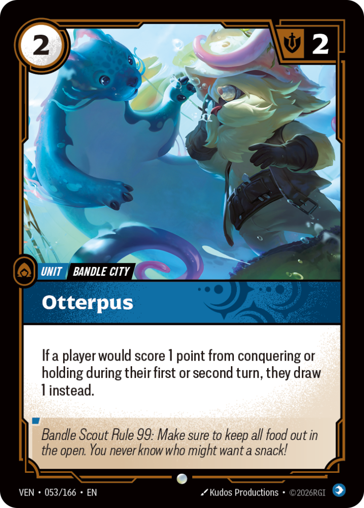 Otterpus VEN-053/166 – Vendetta – Non-Foil
