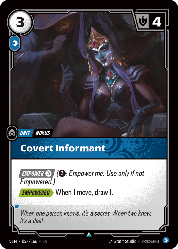 Covert Informant VEN-057/166 – Vendetta – Non-Foil