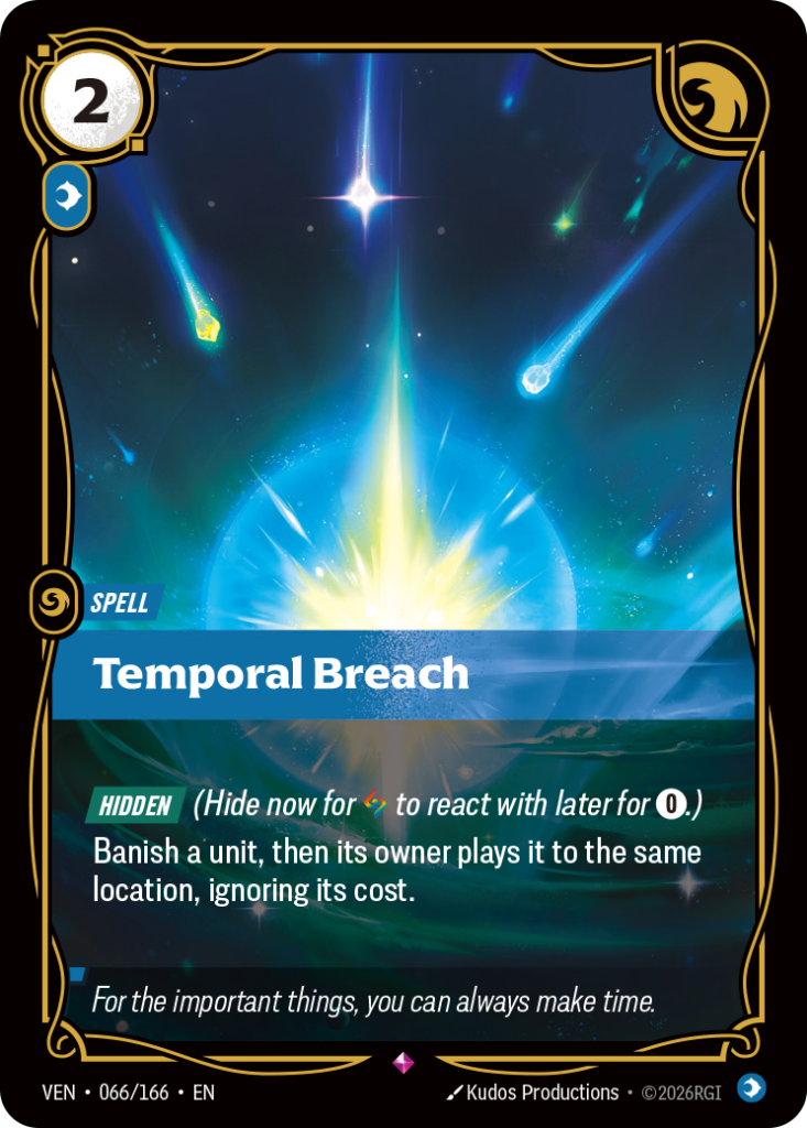 Temporal Breach VEN-066/166 – Vendetta – Foil