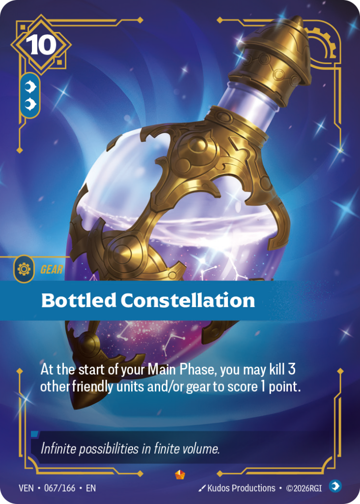 Bottled Constellation VEN-067/166 – Vendetta – Foil