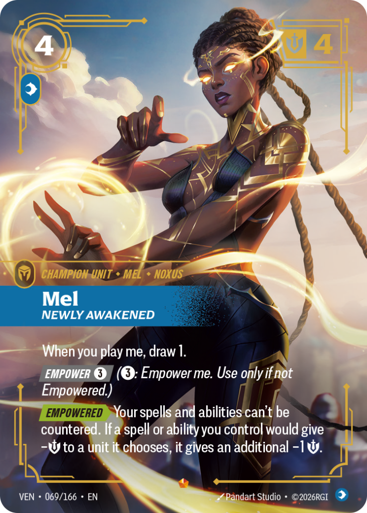 Mel, Newly Awakened VEN-069/166 – Vendetta – Foil