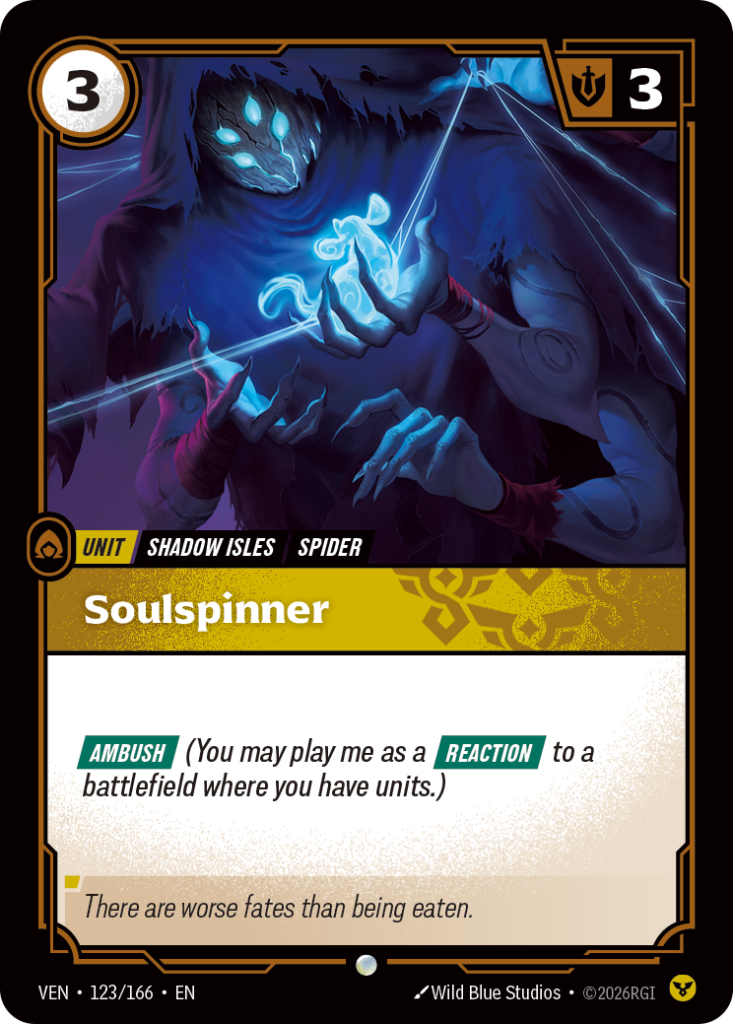 Soulspinner VEN-123/166 – Vendetta – Non-Foil