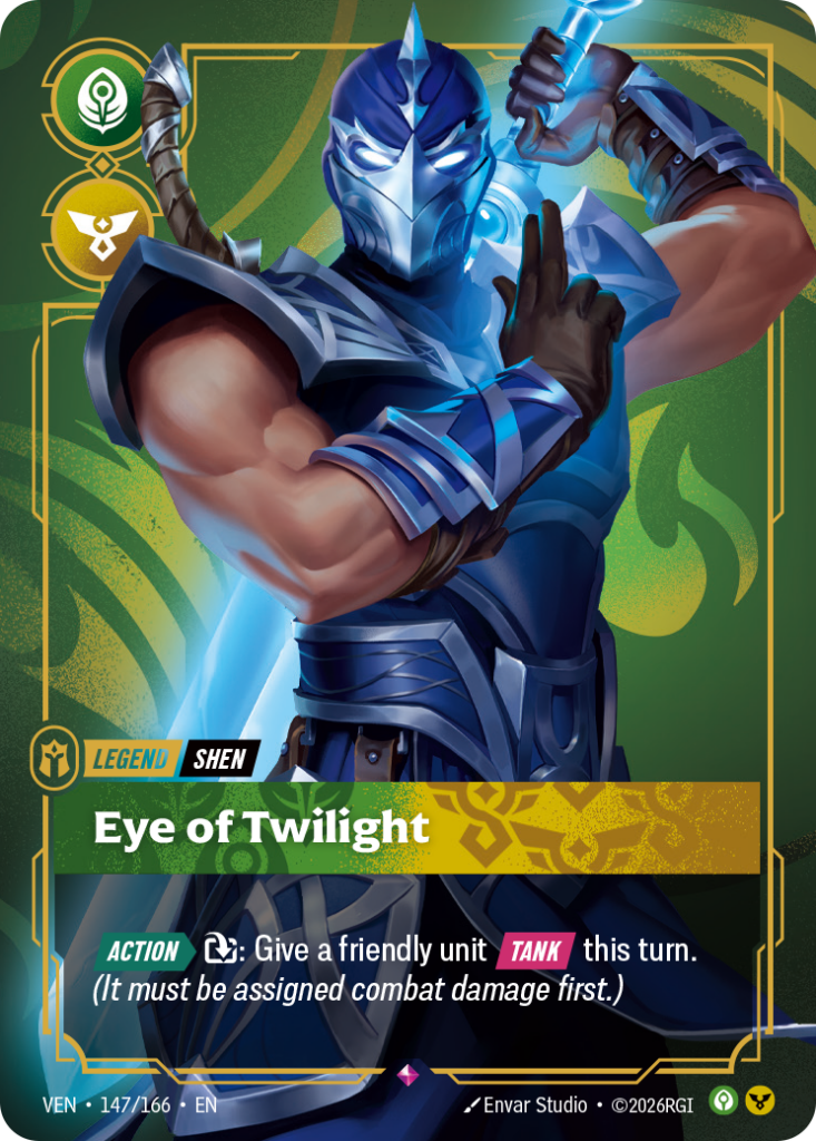Eye of Twilight VEN-147/166 – Vendetta – Foil