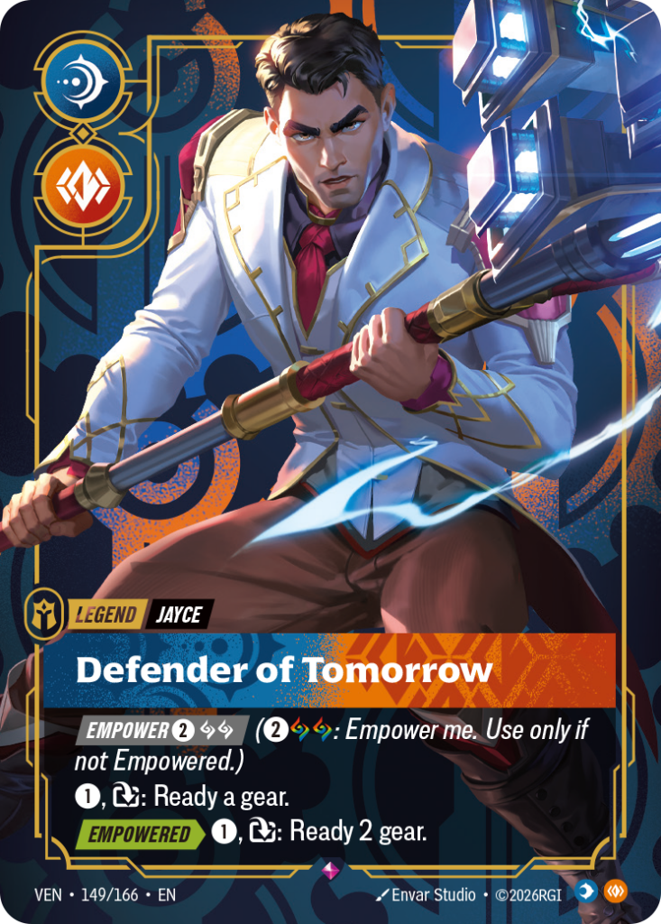 Defender of Tomorrow VEN-149/166 – Vendetta – Foil