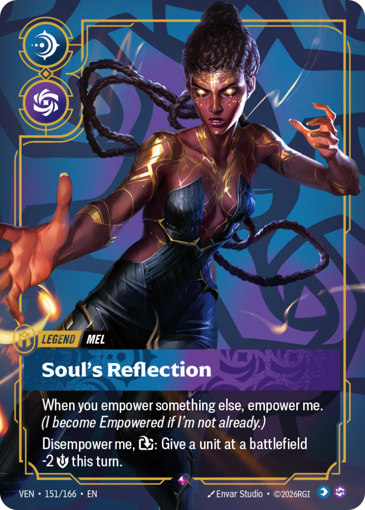 Soul's Reflection VEN-151/166 – Vendetta – Foil