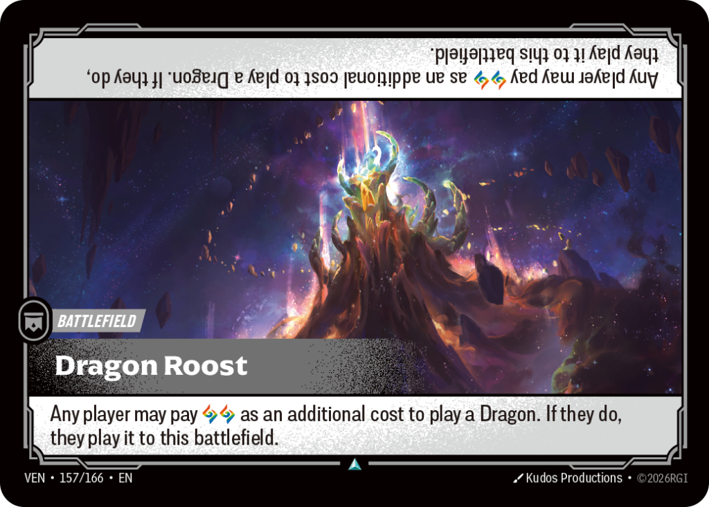 Dragon Roost VEN-157/166 – Vendetta – Foil