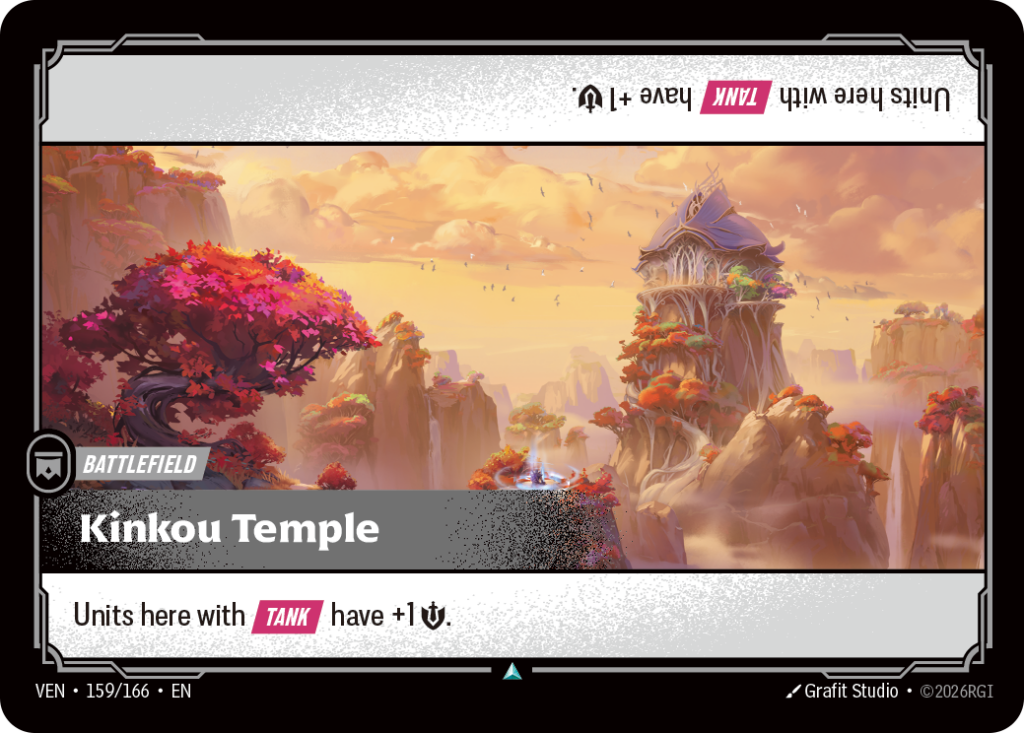 Kinkou Temple VEN-159/166 – Vendetta – Foil