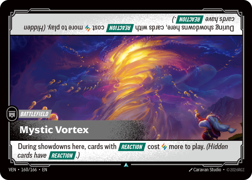 Mystic Vortex VEN-160/166 – Vendetta – Foil