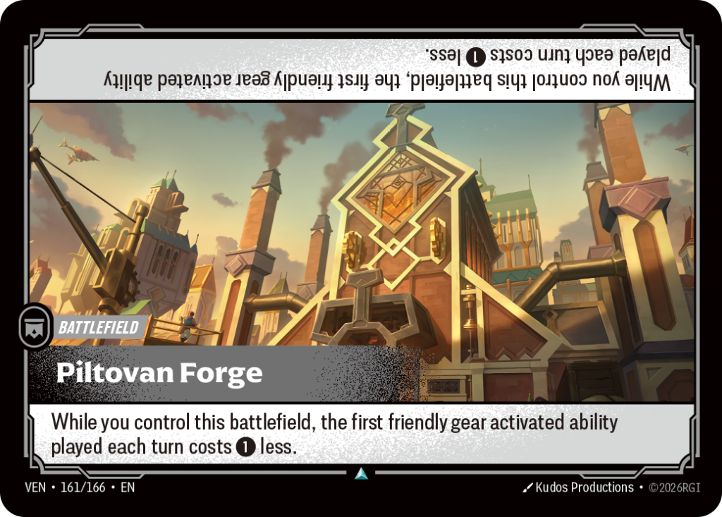 Piltovan Forge VEN-161/166 – Vendetta – Foil