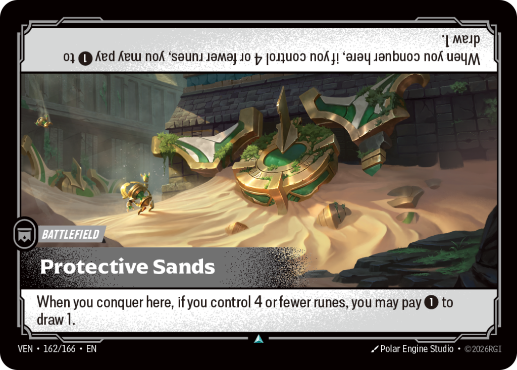 Protective Sands VEN-162/166 – Vendetta – Foil