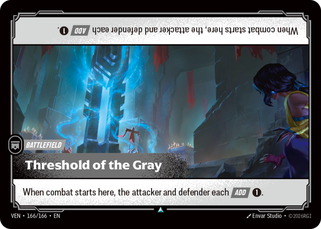 Threshold of the Gray VEN-166/166 – Vendetta – Non-Foil