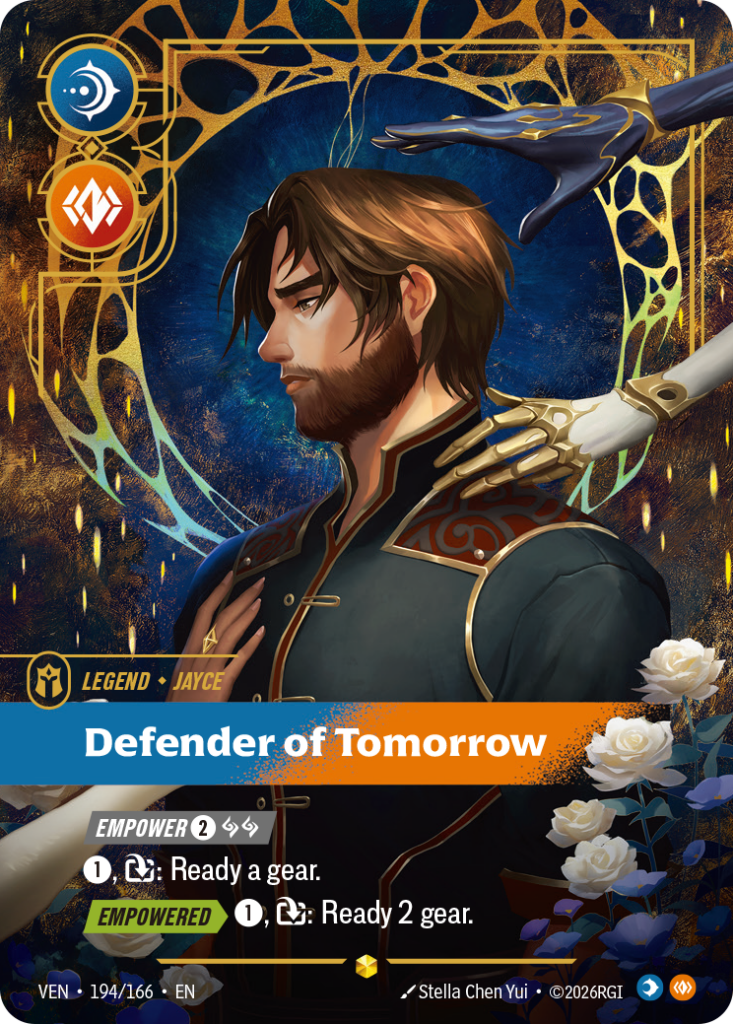 Defender of Tomorrow VEN-194/166 – Vendetta – Overnumbered Foil