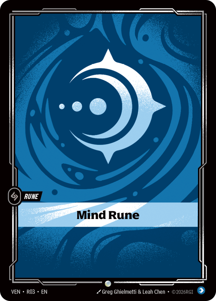 Mind Rune VEN-R03 – Vendetta – Foil