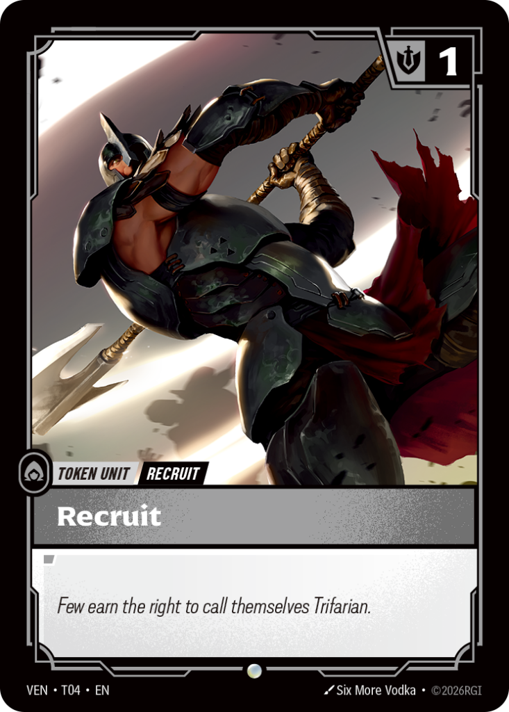 Recruit (NX) VEN-T04 – Vendetta – Token
