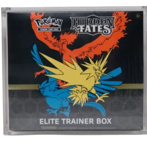 Elite Trainer Box Acryl