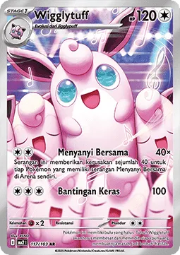 Wigglytuff 105/094 – Phantasmal Flames
