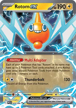 Rotom ex 029/094 – Phantasmal Flames