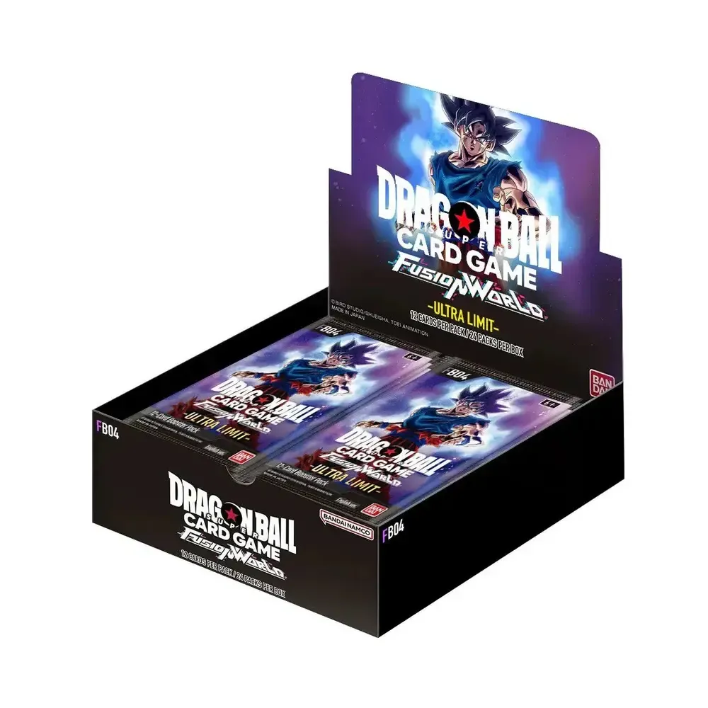 Dragon Ball Fusion World FB04 Ultra Limit Booster Box