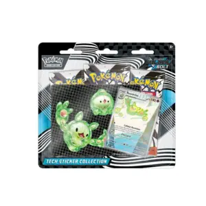 Pokemon - Scarlet & Violet Black Bolt Tech Sticker Blister: Reuniclus