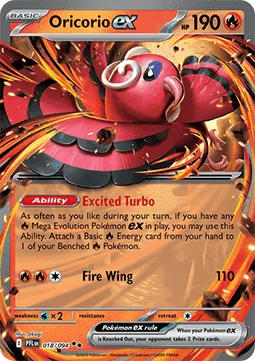 Oricorio ex 018/094 – Phantasmal Flames