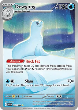 Dewgong 097/094 – Phantasmal Flames
