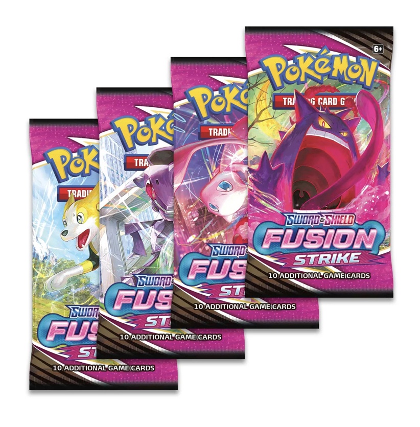 Pokémon Sword & Shield:  Fusion Strike Booster Pack