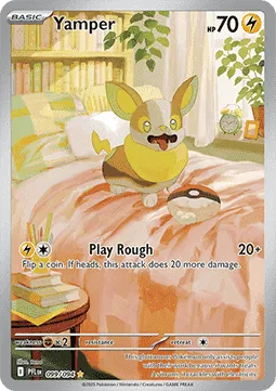 Yamper 99/94 – Phantasmal Flames Illustration Rare