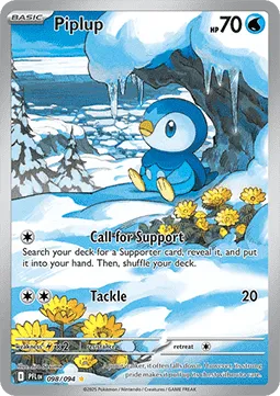 Piplup 098/094 – Phantasmal Flames