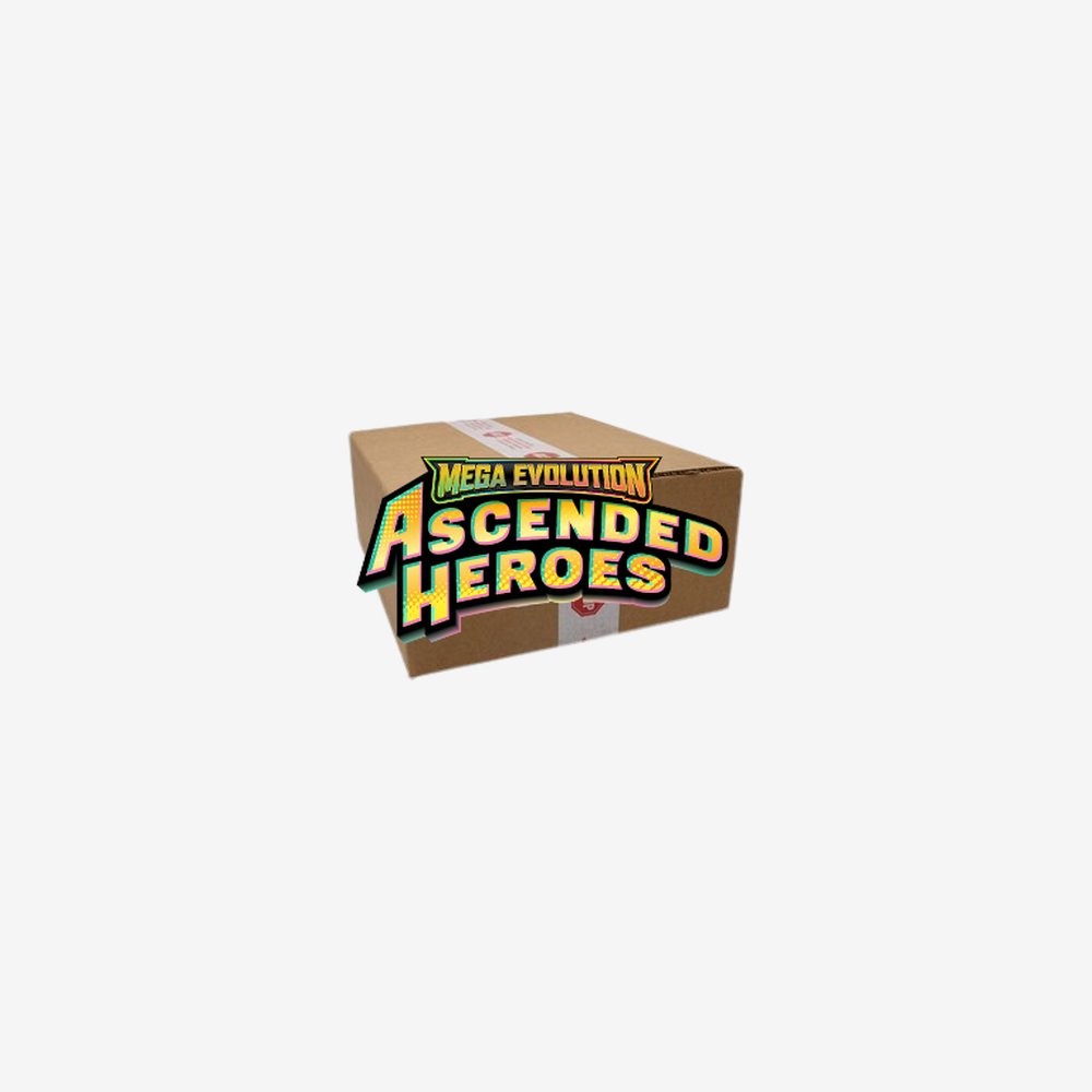 Ascended Heroes Elite Trainer Box Case