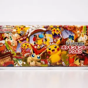 Japanse Pokemoncenter special acryl Case